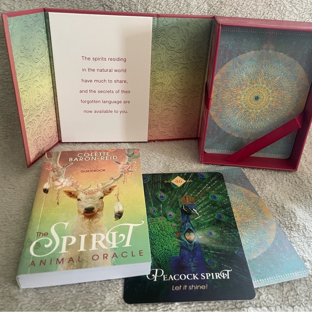 Colorful Spirit Animal Oracle Jewelry Set